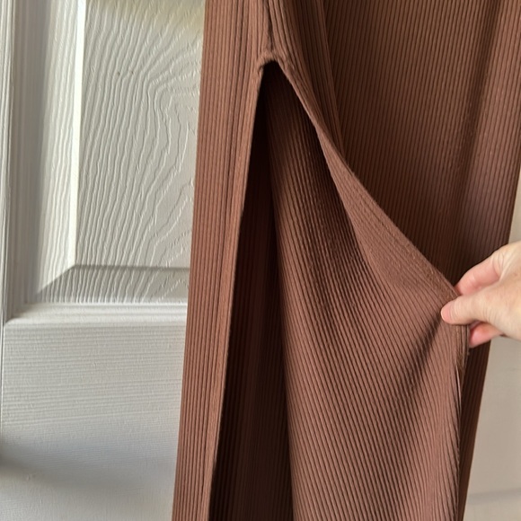 Stillwater L/S Chocolate Rib Cotton Maxi M - Picture 7 of 11